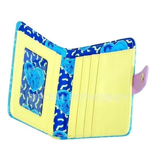 LOUNGEFLY Disney A Goofy Movie Max & Roxanne Wallet - Picture 3 of 3
